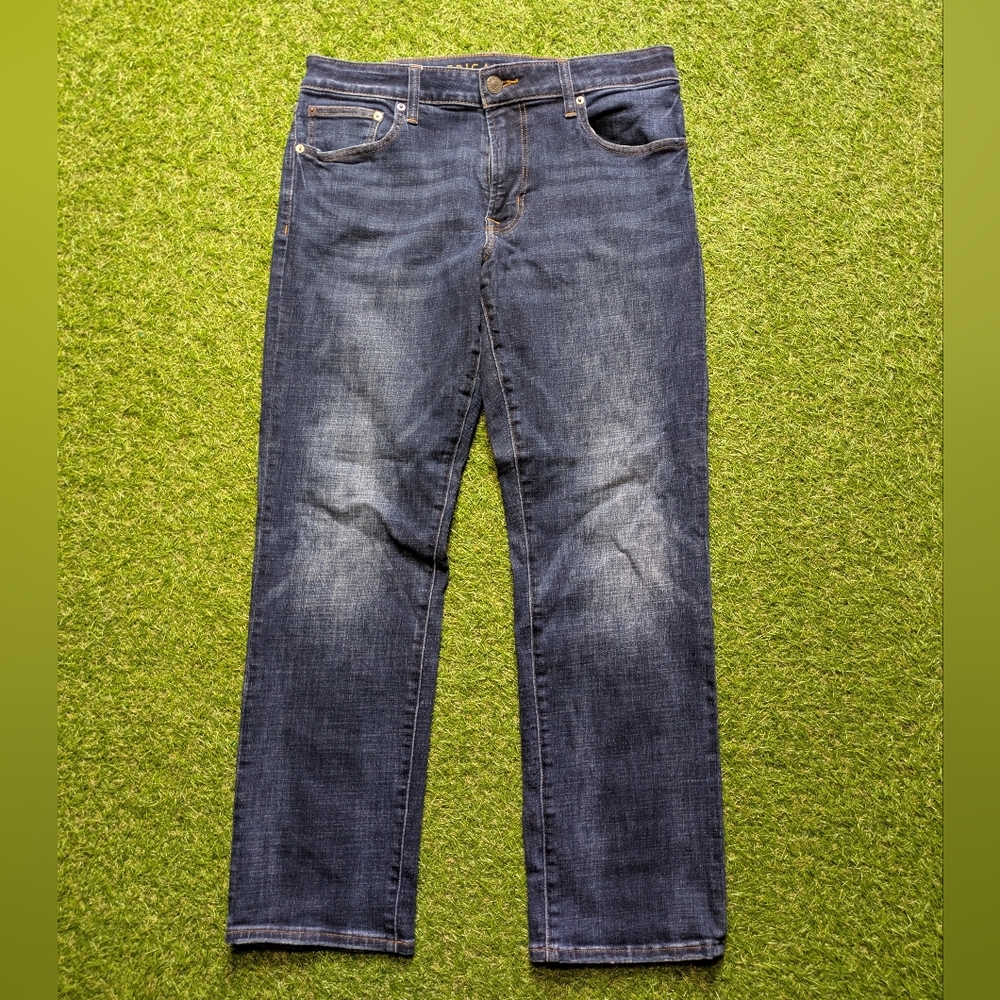 American Eagle Jeans Men's 34x30 Original Straight Denim Next Level Flex